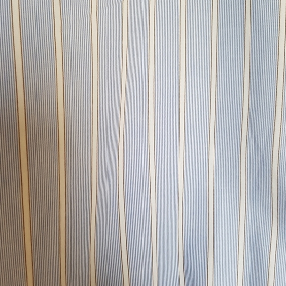 Nicole Miller men's 17 1/2, 34-35 button down - Picture 2 of 4